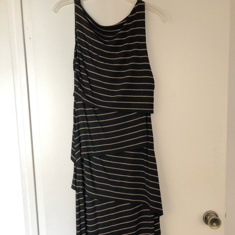 Anthropologie Striped Summer Maxi Dress